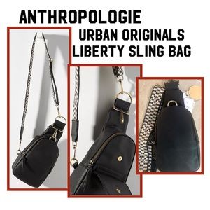 Anthropologie Liberty Crossbody Bag